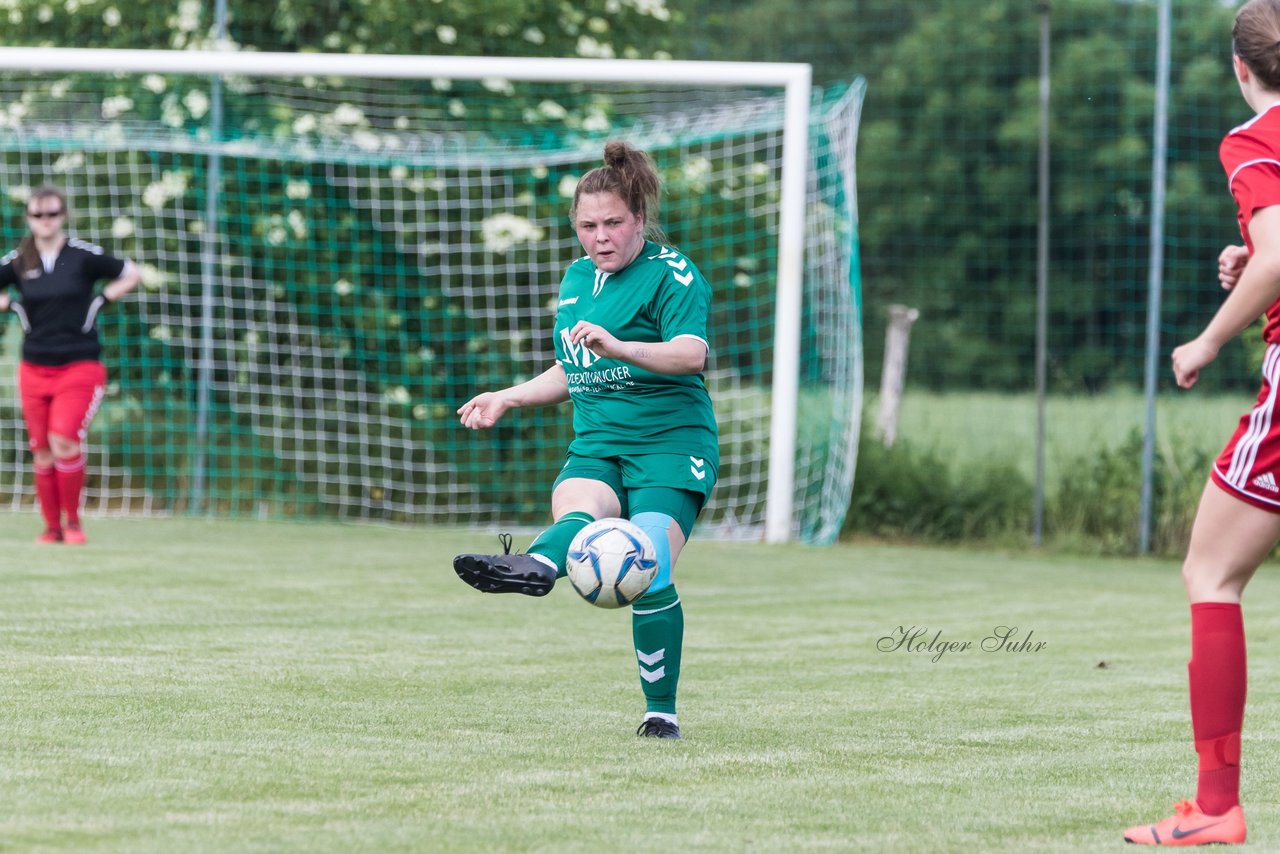 Bild 201 - SV GW Siebenbaeumen - TuS Tensfeld : Ergebnis: 2:2